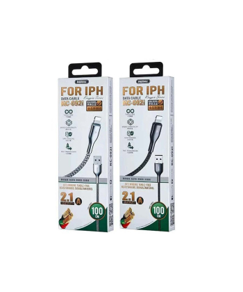 کابل تبدیل USB به لایتنینگ ریمکس مدل RB092i طول 1 متر