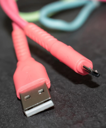 کابل تبدیل USB به microUSB کینگ استار مدل K106A طول 1.1 متر