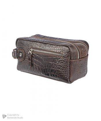 کیف دستی چرم طبیعی مردانه مستر چرم Mr Charm مدل mrch11471