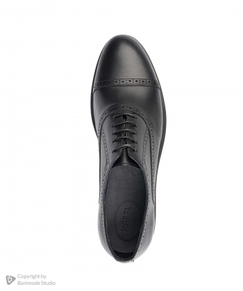کفش مردانه چرم طبیعی مارال چرم Maral Leather مدل امرسون