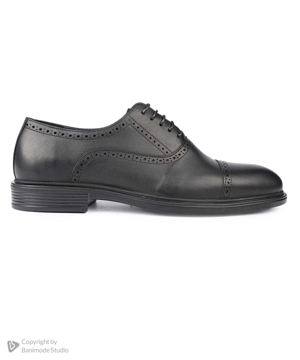 کفش مردانه چرم طبیعی مارال چرم Maral Leather مدل امرسون