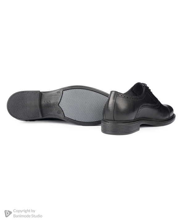 کفش مردانه چرم طبیعی مارال چرم Maral Leather مدل امرسون