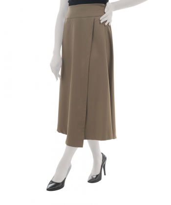 دامن بلند پلی استر زنانه سرژه مدل MP-SE-210218