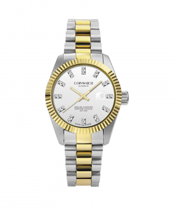 ساعت مچی زنانه کوین واچ Coinwatch کد C110TWX