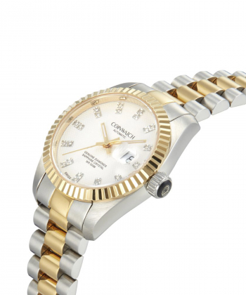 ساعت مچی زنانه کوین واچ Coinwatch کد C110TWX