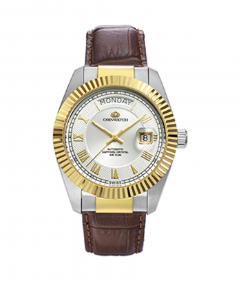 ساعت مچی مردانه کوین واچ Coinwatch کد C113TWH