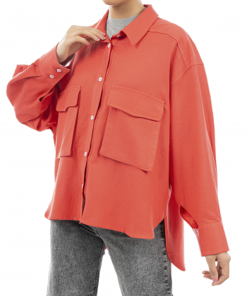 مانتو کوتاه زنانه سرژه مدل 207340