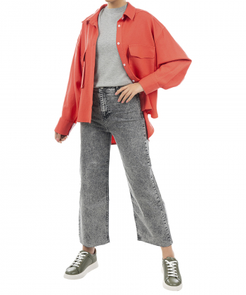 مانتو کوتاه زنانه سرژه مدل 207340