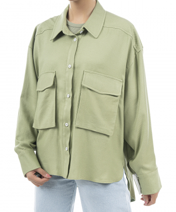 مانتو کوتاه زنانه سرژه مدل 207340