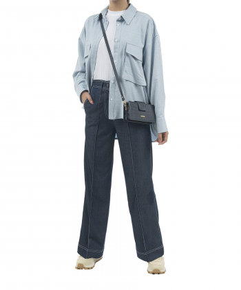 مانتو کوتاه زنانه سرژه مدل 207340