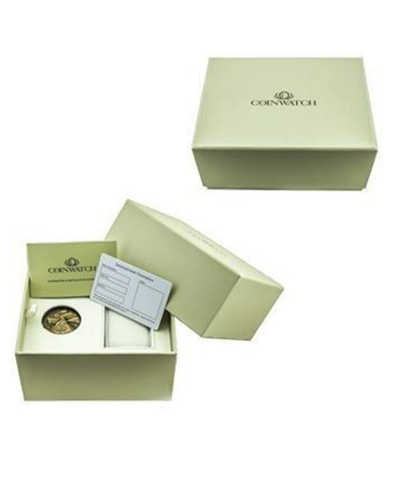 ساعت مچی زنانه کوین واچ Coinwatch کد C144TWH