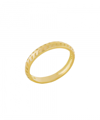 انگشتر رینگ ساده کیا گالری Kia Gallery کد RM451