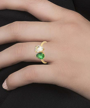 انگشتر دو اشک کیا گالری Kia Gallery کد RM595