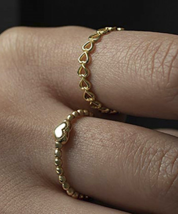 انگشتر جان رزین کیا گالری Kia Gallery کد RM605