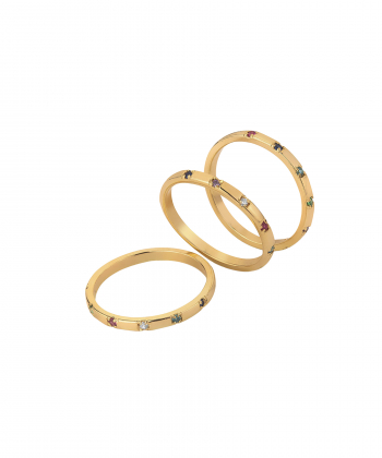 انگشتر آزاده رزین کیا گالری Kia Gallery کد RM619