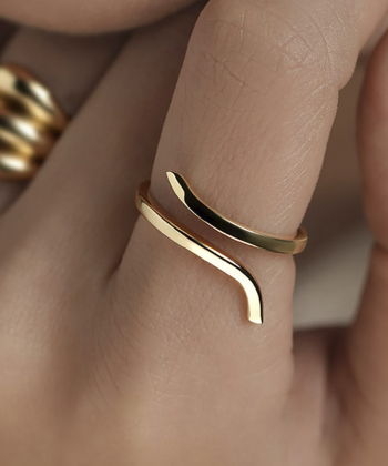 انگشتر آشوب رزین کیا گالری Kia Gallery کد RM621