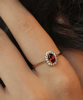 انگشتر بهناز کیا گالری Kia Gallery کد RM639