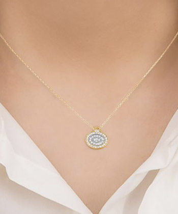 گردنبند انار اتمی کیا گالری Kia Gallery کد RS-691