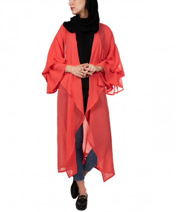 مانتو مجلسی حریر بالون Balloon