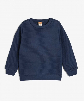 سویشرت نوزاد پسرانه کوتون Koton کد 5WMB10054TK