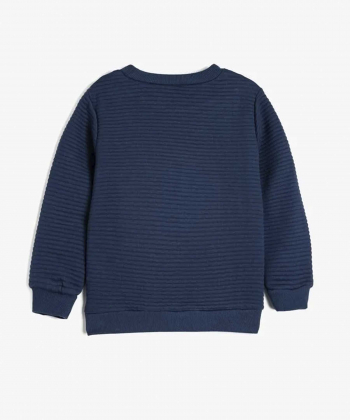 سویشرت نوزاد پسرانه کوتون Koton کد 5WMB10054TK