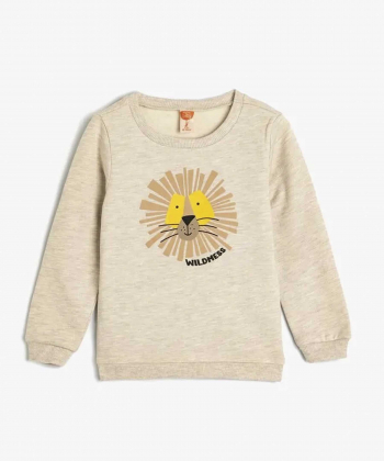 سویشرت نوزاد پسرانه کوتون Koton کد 5WMB10181TK