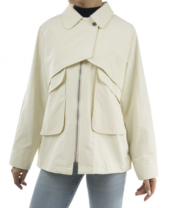 بارانی کوتاه زنانه  مدل 1136013