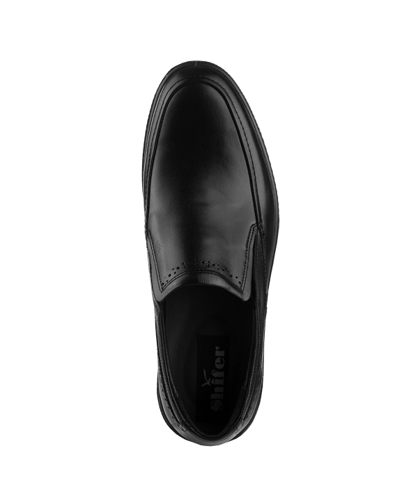کفش چرم مردانه شیفر Shifer مدل 7216G
