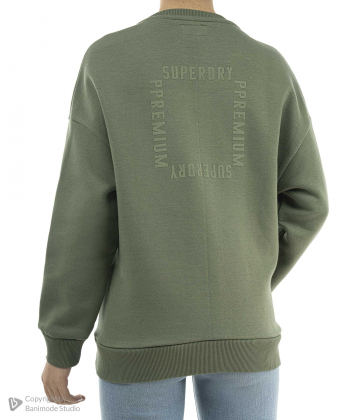 سویشرت زنانه سوپردرای Superdry کد W12A41002C