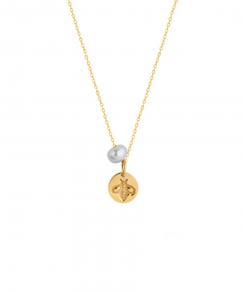 گردنبند دایره زنبور کیا گالری Kia Gallery کد NM326