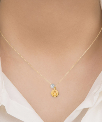 گردنبند دایره انار کیا گالری Kia Gallery کد NM334