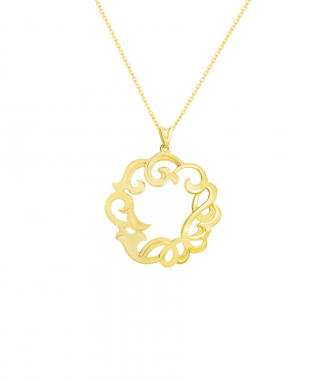 آویز نقوش حلزونی کیا گالری Kia Gallery کد NMH029