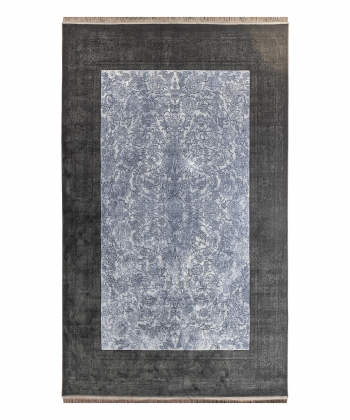 فرش ماشینی سرای ابریشم SarayeAbrisham مدل سیزان 70015