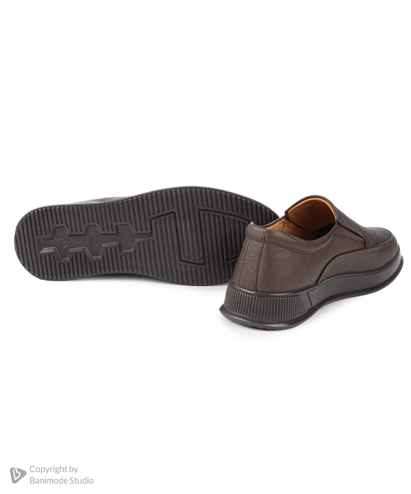 کفش چرم طبیعی مردانه مستر چرم Mr Charm مدل mrc1121-06