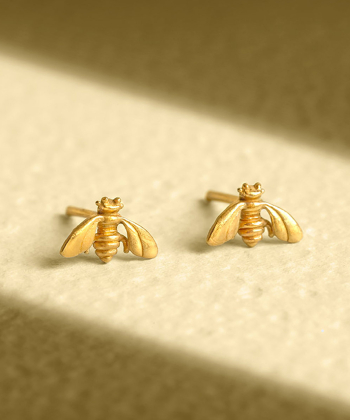 گوشواره میخی مگس کیا گالری Kia Gallery کد EM218