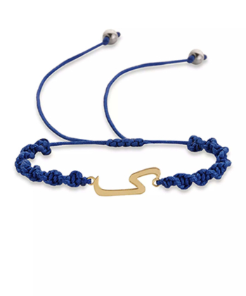 دستبند نخی حروف بافت ک کیا گالری Kia Gallery کد BSH268-25