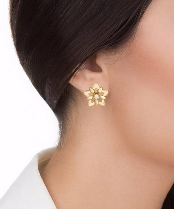 گوشواره گل کیا گالری Kia Gallery کد EM160