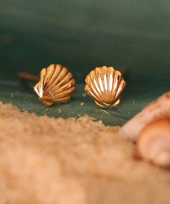 گوشواره صدف ریز کیا گالری Kia Gallery کد EM076