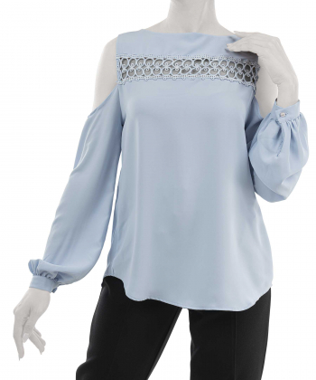 بلوز حریر زنانه آروما Aroma کد 20581002