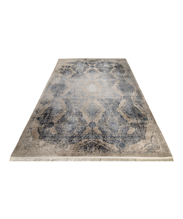 فرش ماشینی سرای ابریشم SarayeAbrisham کلکسیون آوات کد 9042
