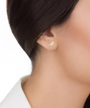 گوشواره گنجشک کوچک کیا گالری Kia Gallery کد EM064