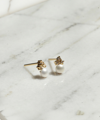 گوشواره کیمیا رزین کیا گالری Kia Gallery کد EM361