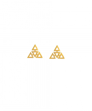 گوشواره چهار مثلث کیا گالری Kia Gallery کد ER078