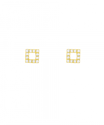 گوشواره مربع اتمی کیا گالری Kia Gallery کد EM327