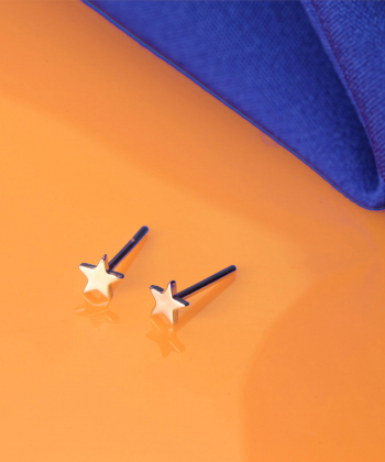 گوشواره ستاره ریز کیا گالری Kia Gallery کد EM321