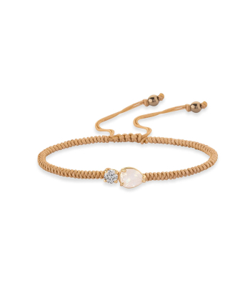 دستبند نخی مون استون اشک کیا گالری Kia Gallery کد BSH264