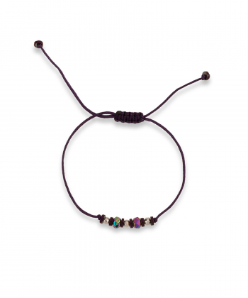 دستبند سنگی گوی و سنگ رنگی کیا گالری Kia Gallery کد BSH328