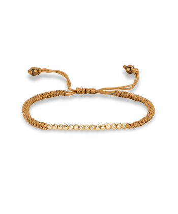 دستبند نخی گوی برنارد و بافت کیا گالری Kia Gallery کد BSH323