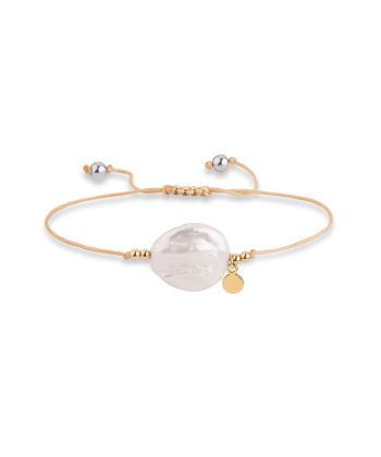 دستبند نخی پولک مروارید باروک کیا گالری Kia Gallery کد BSH300