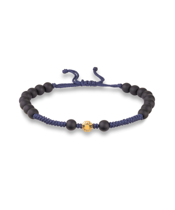 دستبند سنگی نامرتب و بافت کیا گالری Kia Gallery کد BSH295